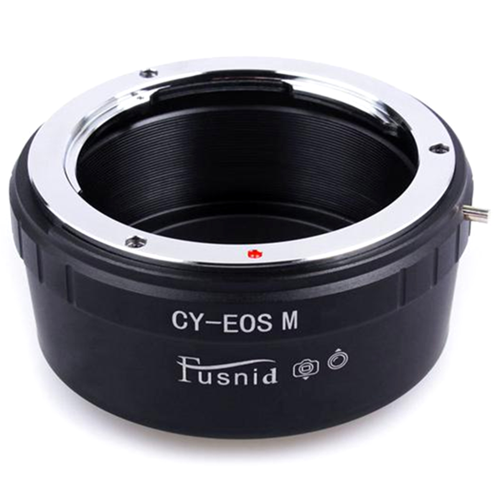Ống kính Adaptor Vòng Cho Contax CY / YC Lens đến Canon EOS M Camera