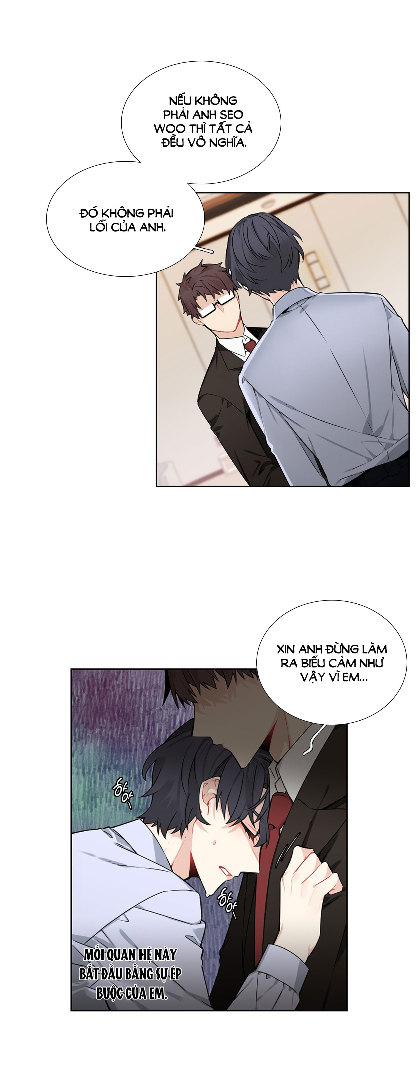 [18+] chỉ b là không biết chapter 11.1 11