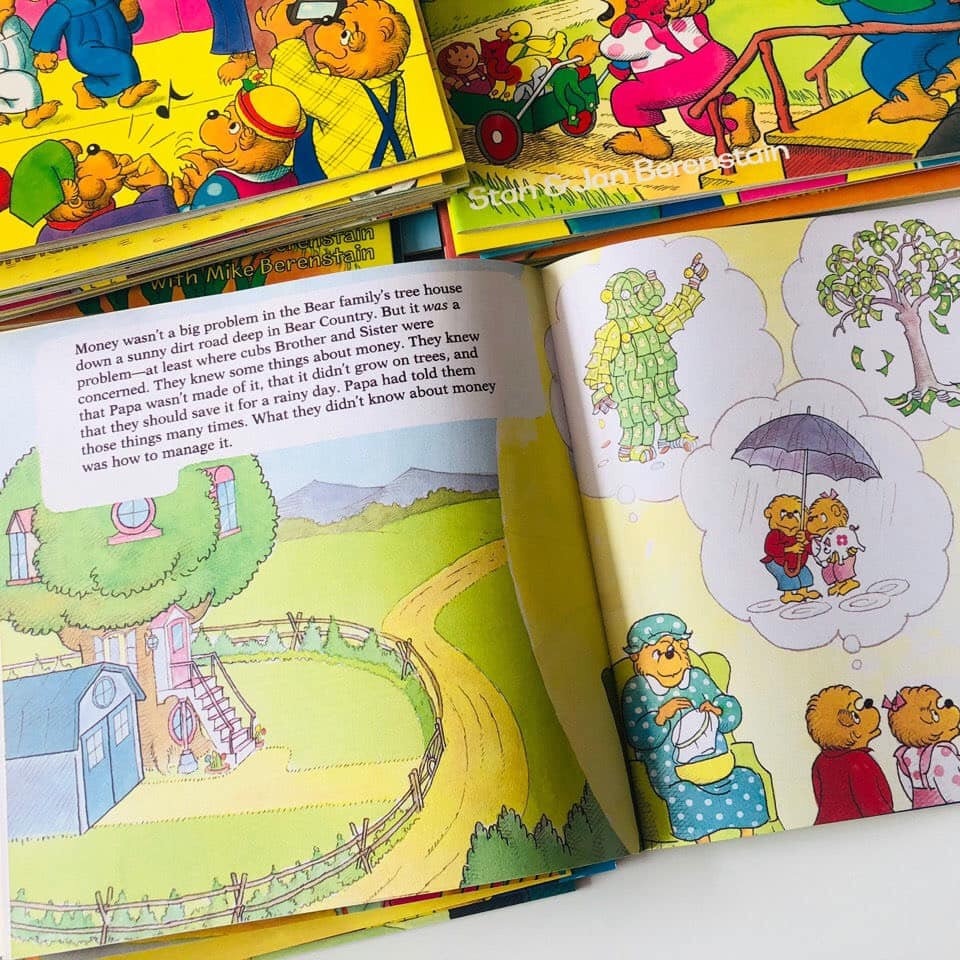 The Berenstain Bears - nhập  khẩu-28Q