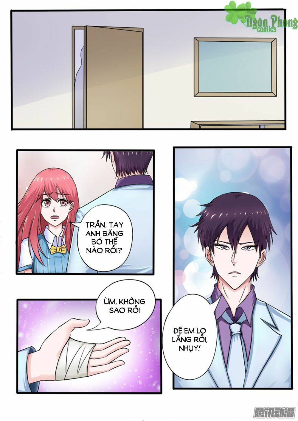 bạn trai hắc đạo của tôi chapter 169 6