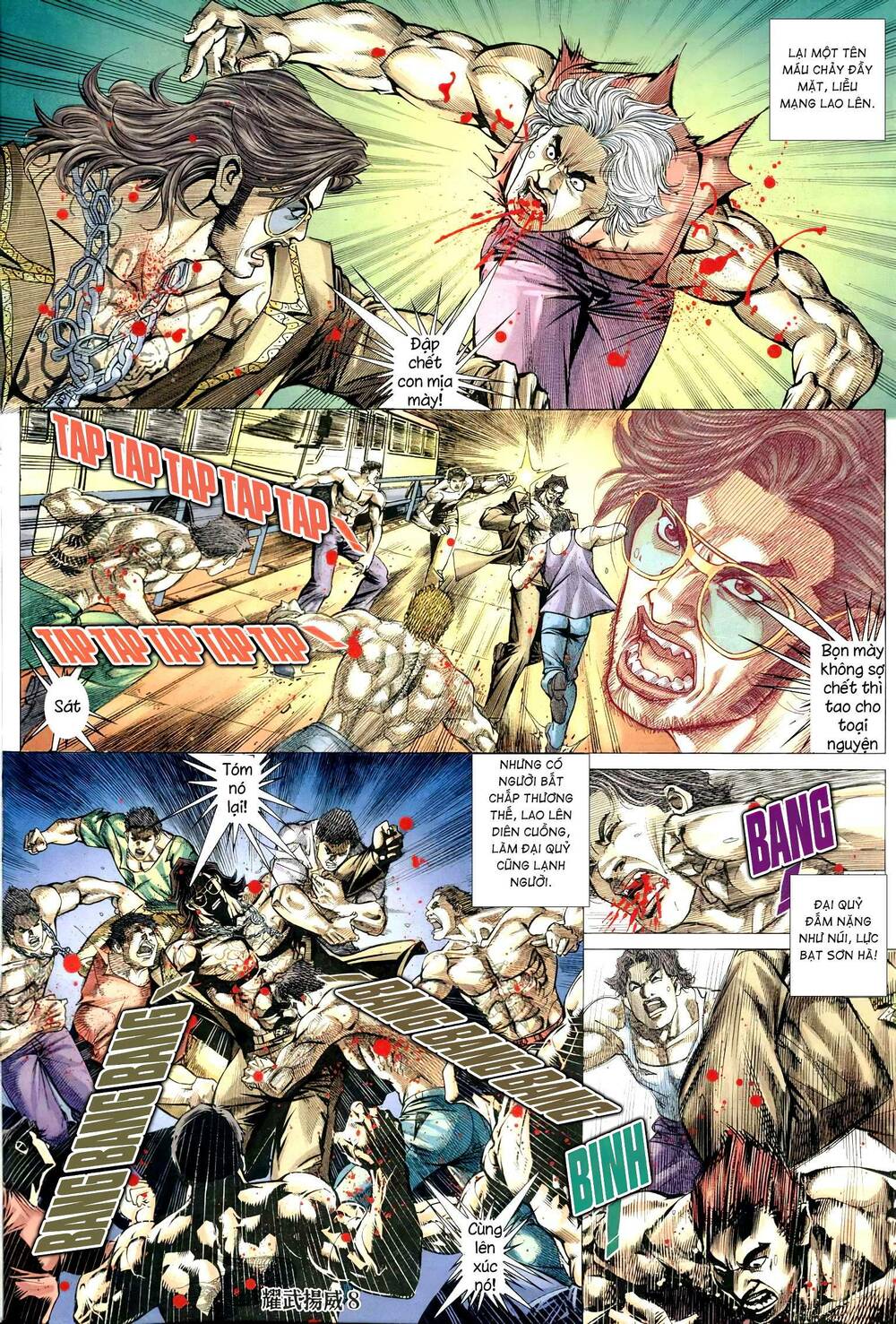 diệu võ dương oai chapter 298 6