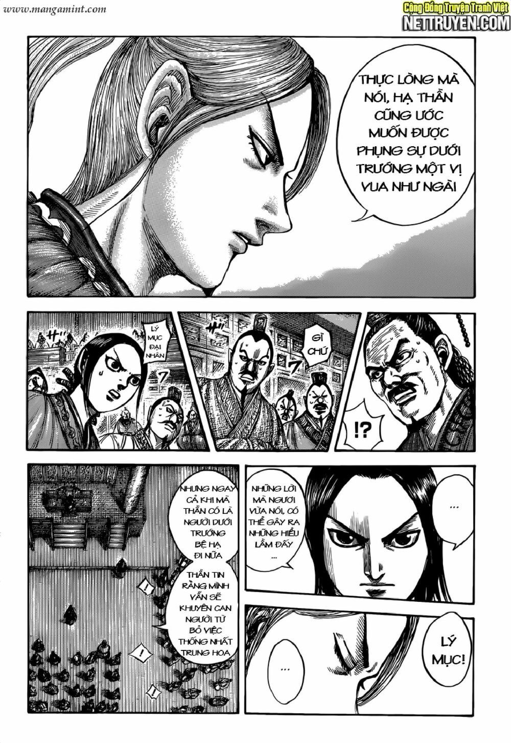 kingdom - vương giả thiên hạ chapter 490 8