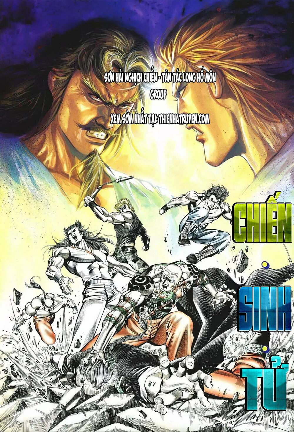 cựu tác long hổ môn chapter 1091 2