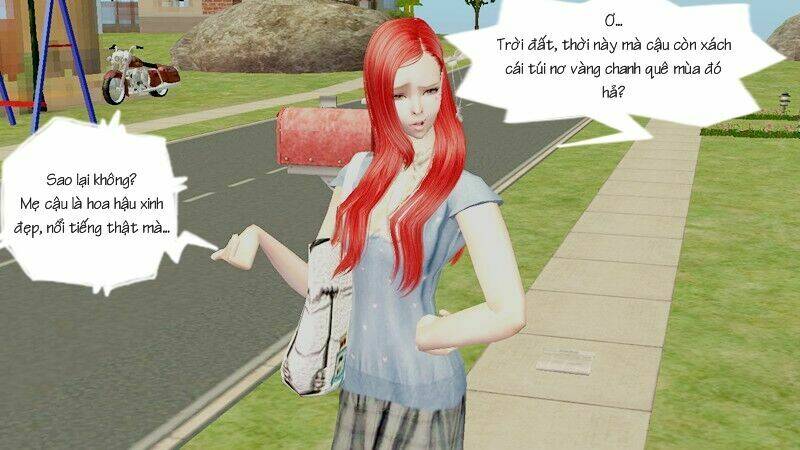 new me! new life? (truyện sims) chapter 1 22