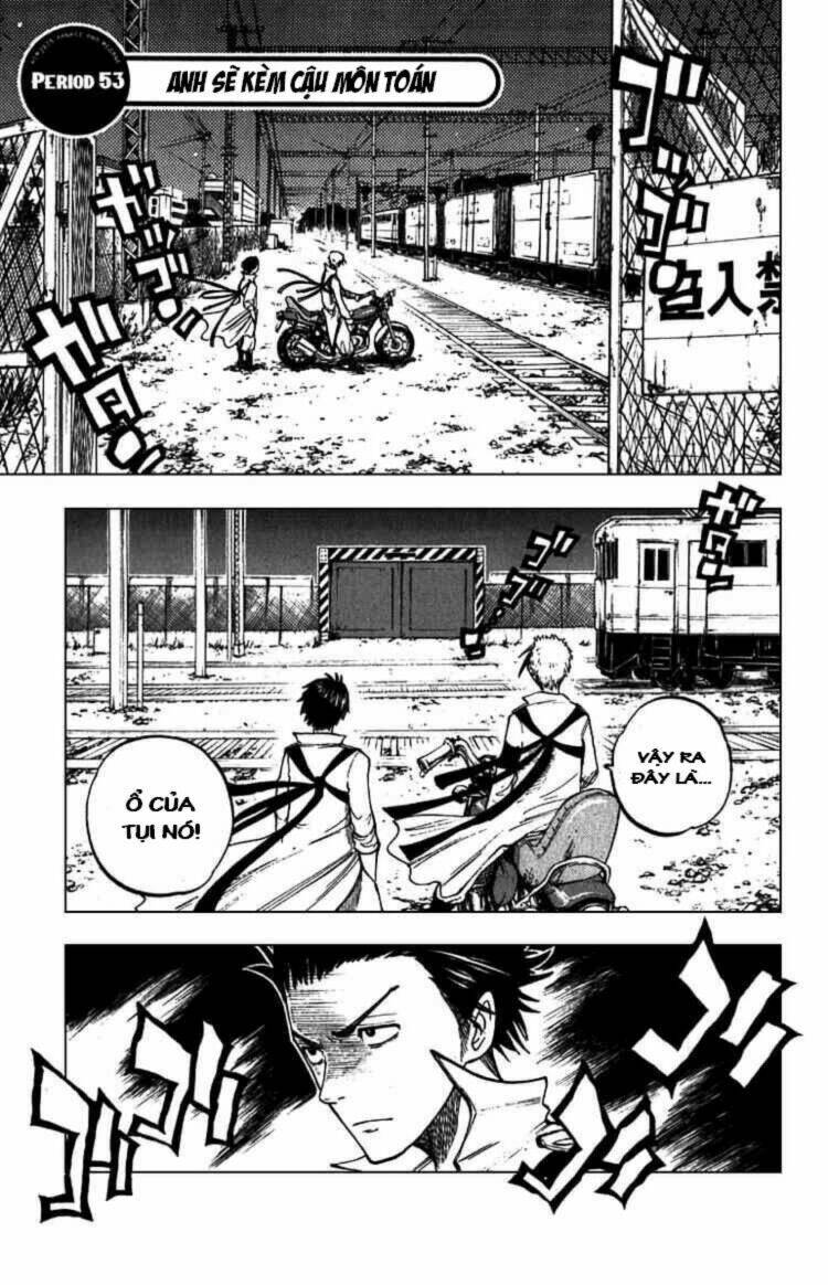 yankee-kun to megane-chan - nhóc quậy và nhỏ 4 mắt chapter 53 2