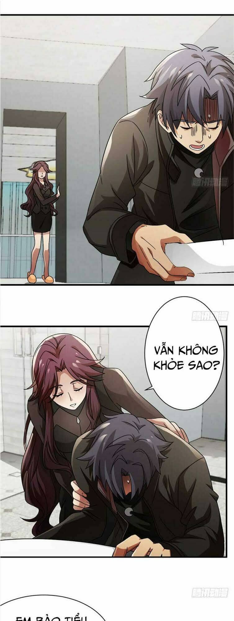 thâm dạ thư ốc chapter 6 24