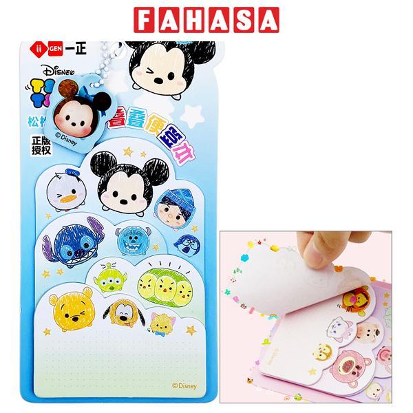 Sticker Disney Tsum Tsum - iiGEN YZ350068 - Mẫu 1