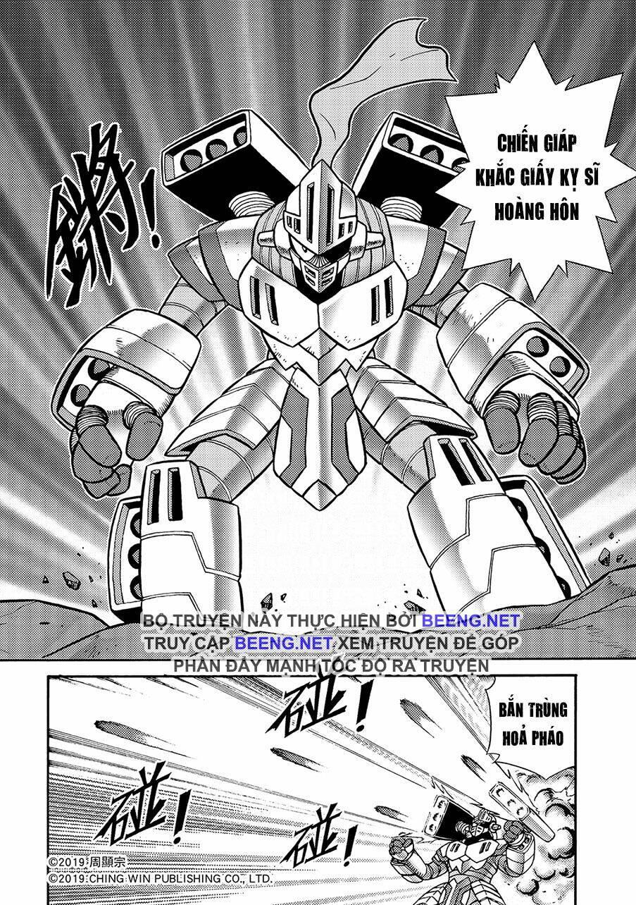 Hiệp Sĩ Giấy A chapter 8.2 2