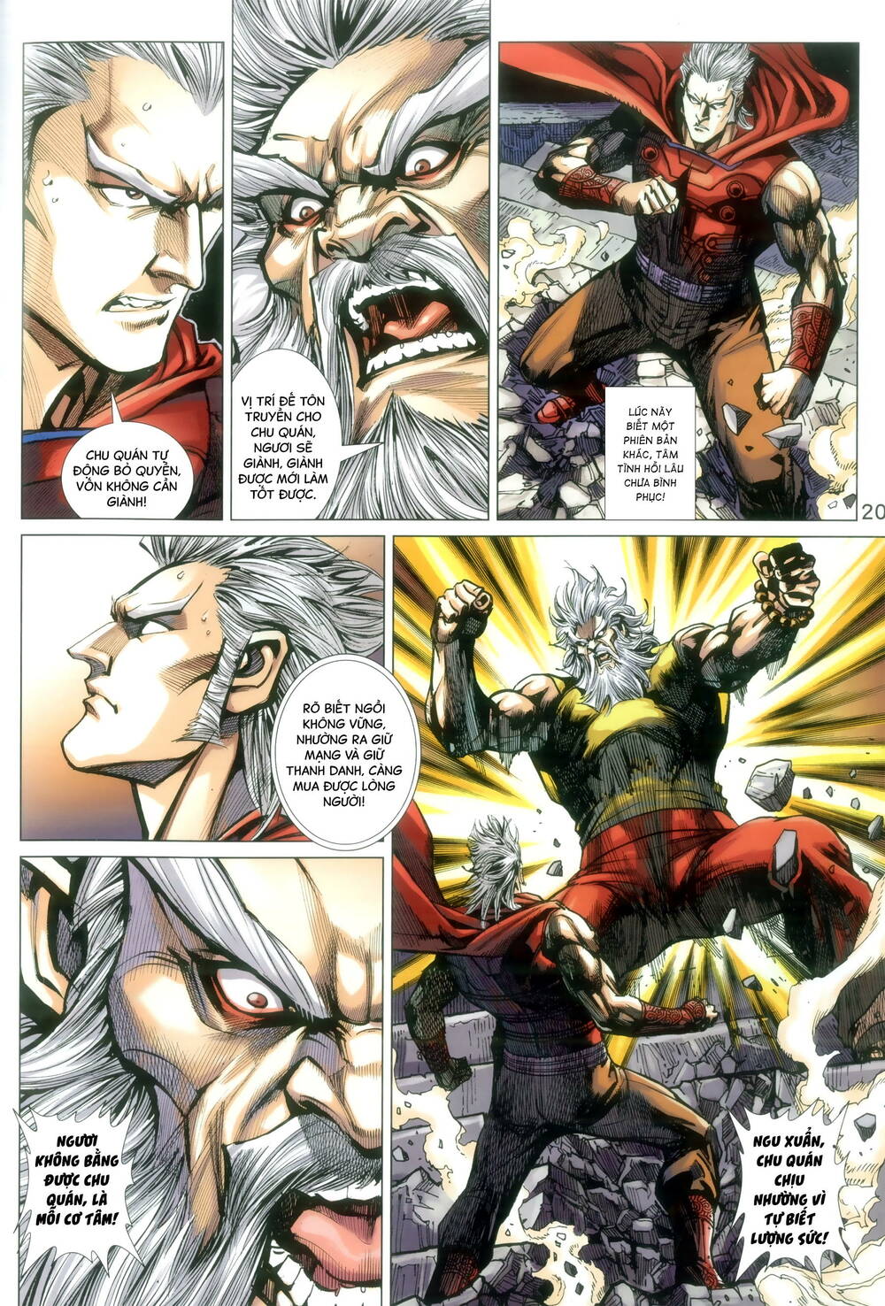 Long Hổ 5 Thế 3 Thế Cừu chapter 89 20