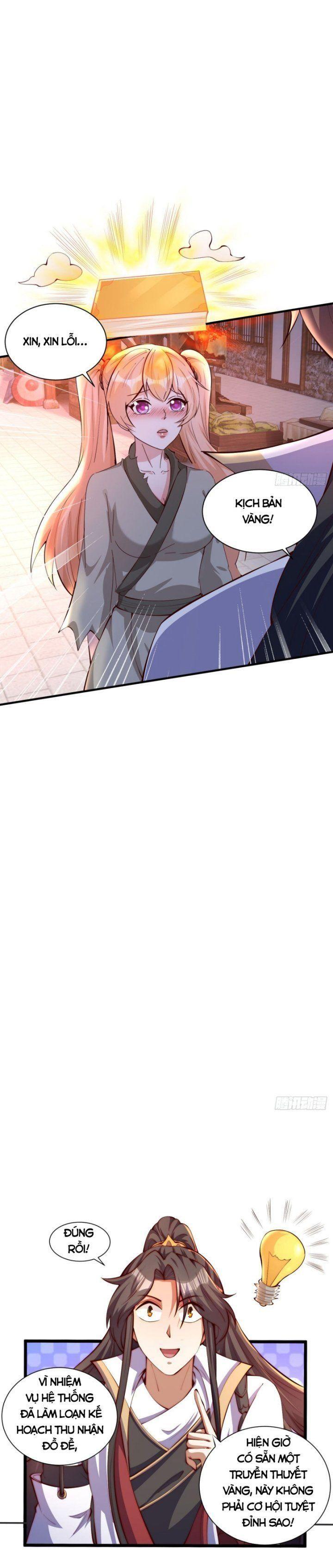 đạo hữu, kịch bản của ngươi thật là hay chapter 3 9