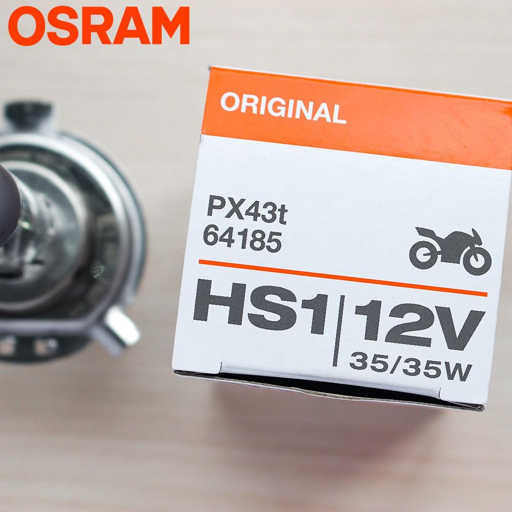 Bóng đèn HALOGEN OSRAM HS1 cho Air Blade, Wave RS (64185) - Hàng chính hãng