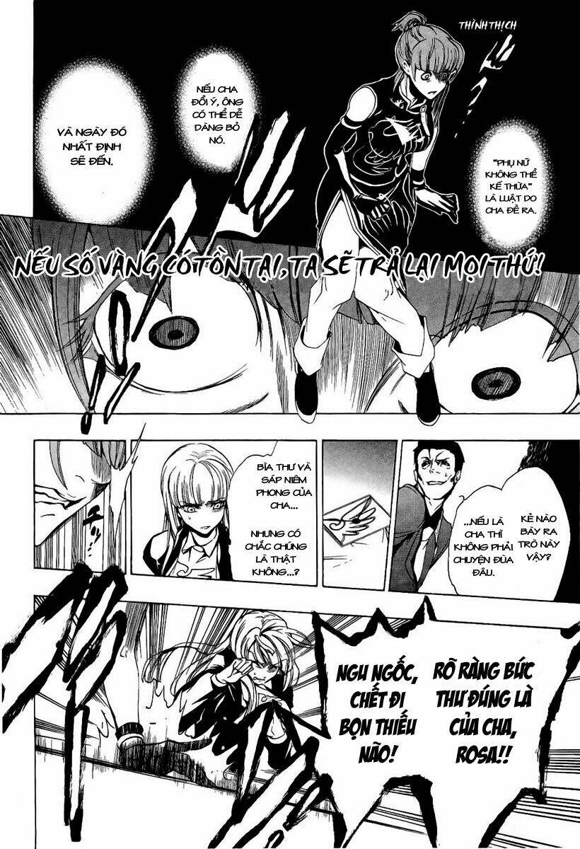 umineko no naku koro ni episode 3: banquet of the golden witch chapter 4 4