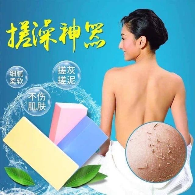️ ️ ️ BÔNG - MÚT TẮM KÌ GHÉT - TẨY TẾ BÀO CHẾT SIÊU SẠCH-