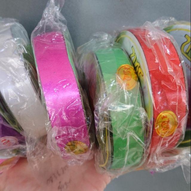 Set 7 cuộn ruybăng 2 phân