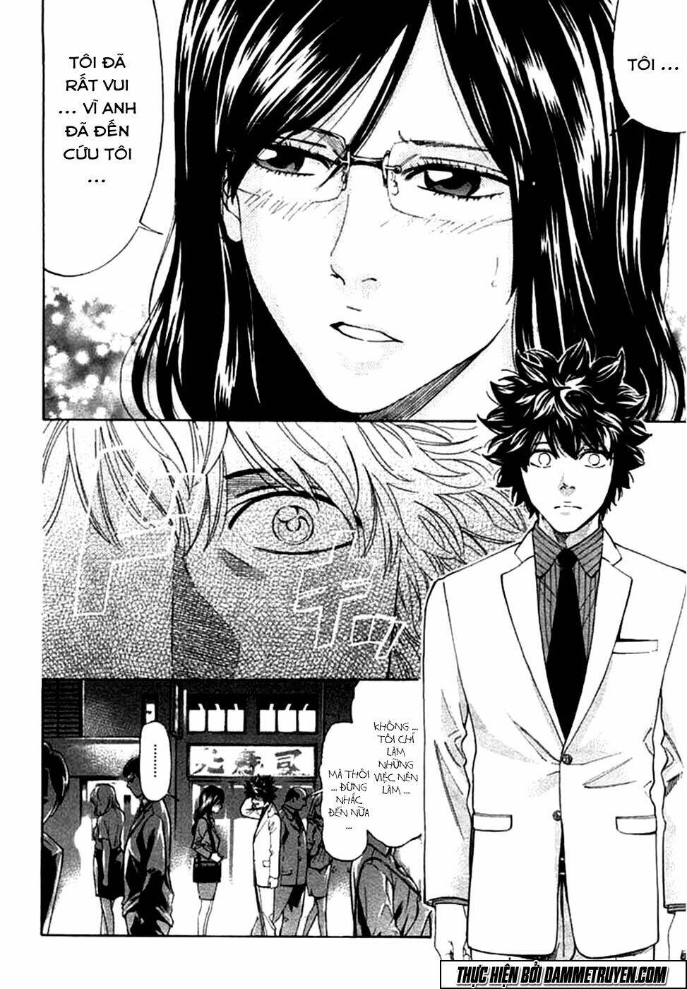 công lý và bóng tối chapter 69 12