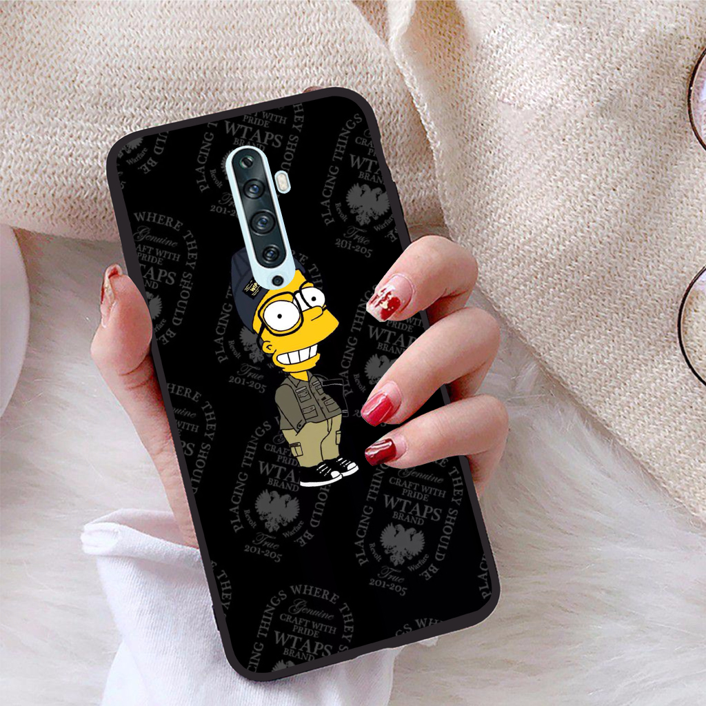 Ốp lưng dành cho Oppo Reno 2Z viền dẻo TPU Bộ Sưu Tập Phong Cách Trẻ Trung - Hàng chính hãng