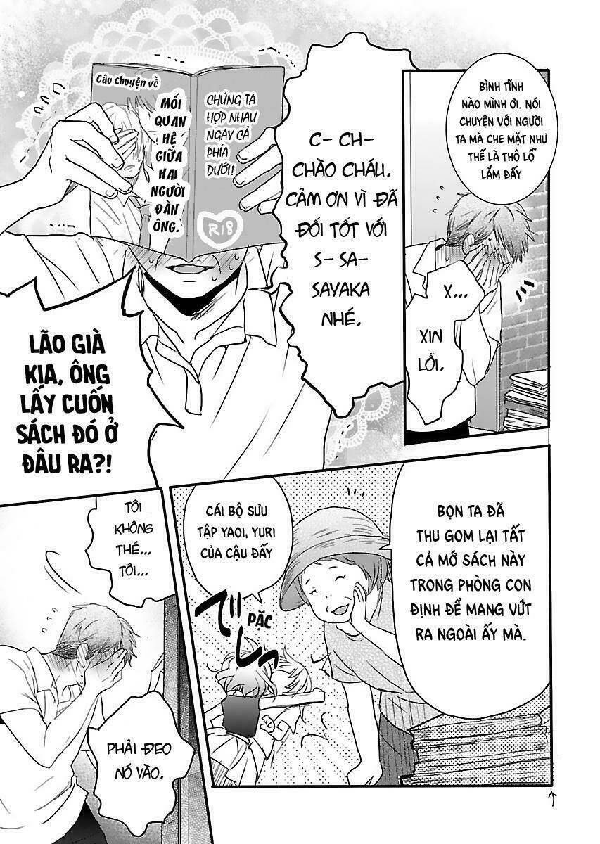 ký túc xá dễ thương chapter 67 19