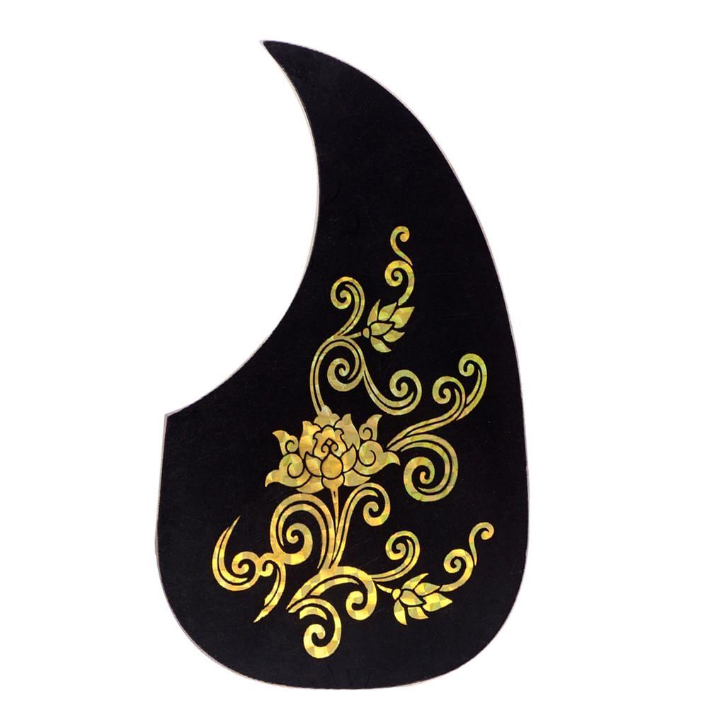 Acoustic Guitar Pickguard Pick Guard Anti-scratch Plate for  40/ 41 " Guitar