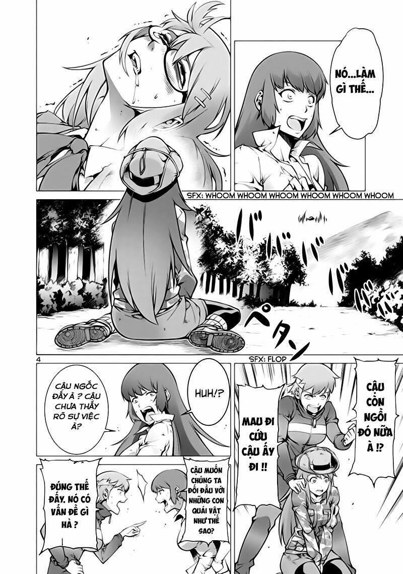 đảo côn trùng chapter 2 4