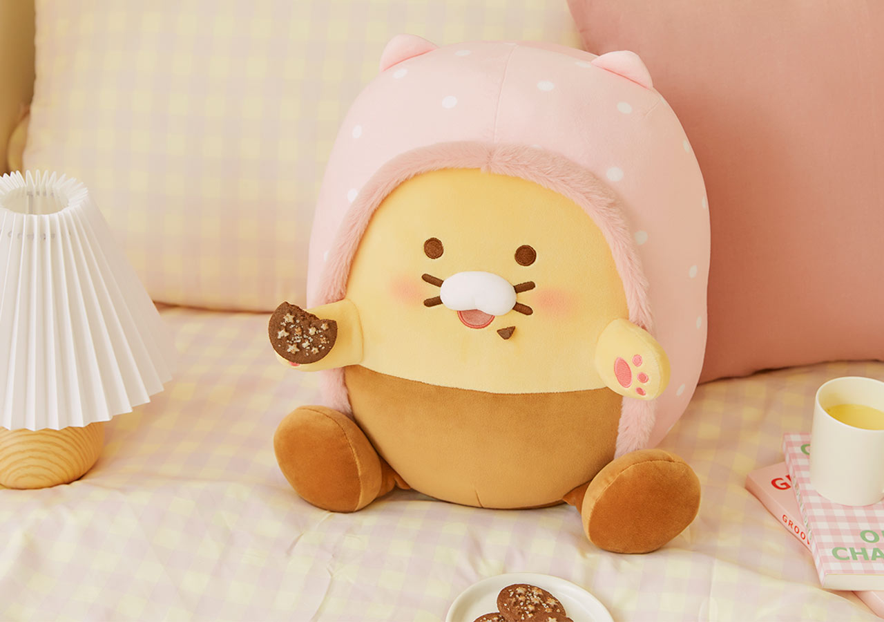 Gối Ôm Goodnight Choonsik KAKAO FRIENDS Chính Hãng