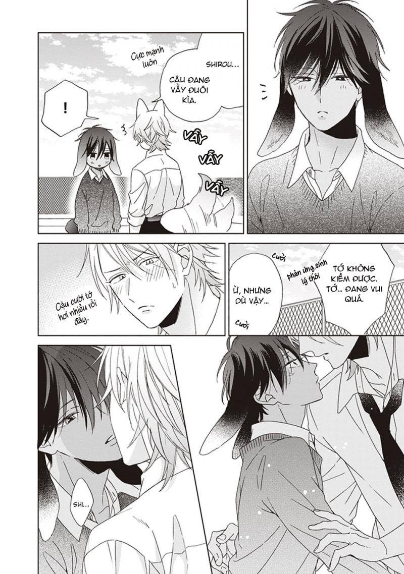 ookami-kun không đáng sợ chút nào c chapter 5 22