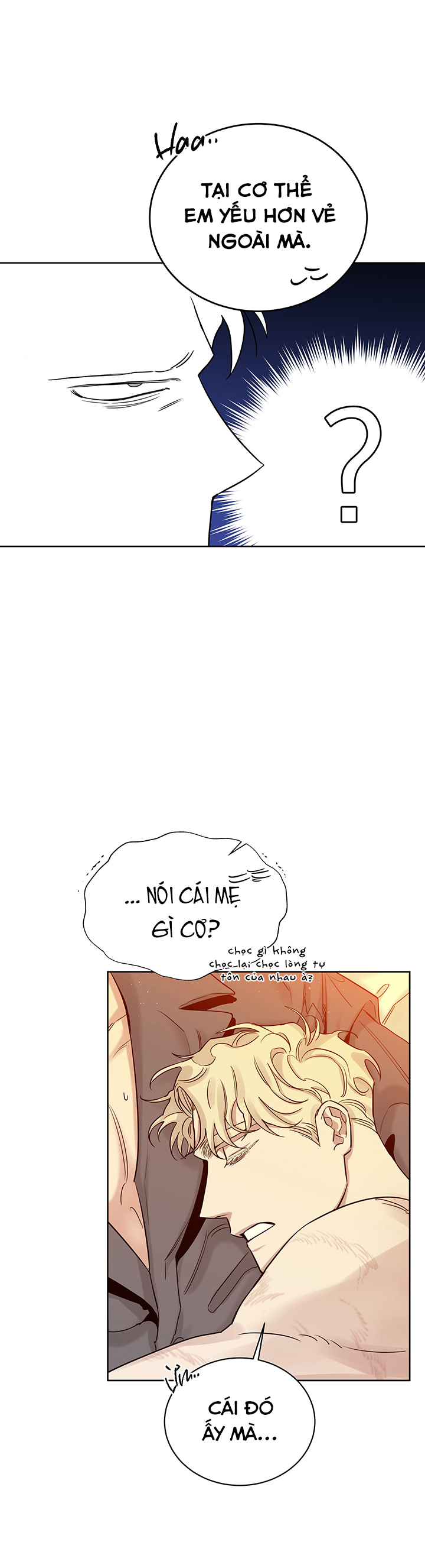 đoá hồng và ly champagne chapter 0.4 19