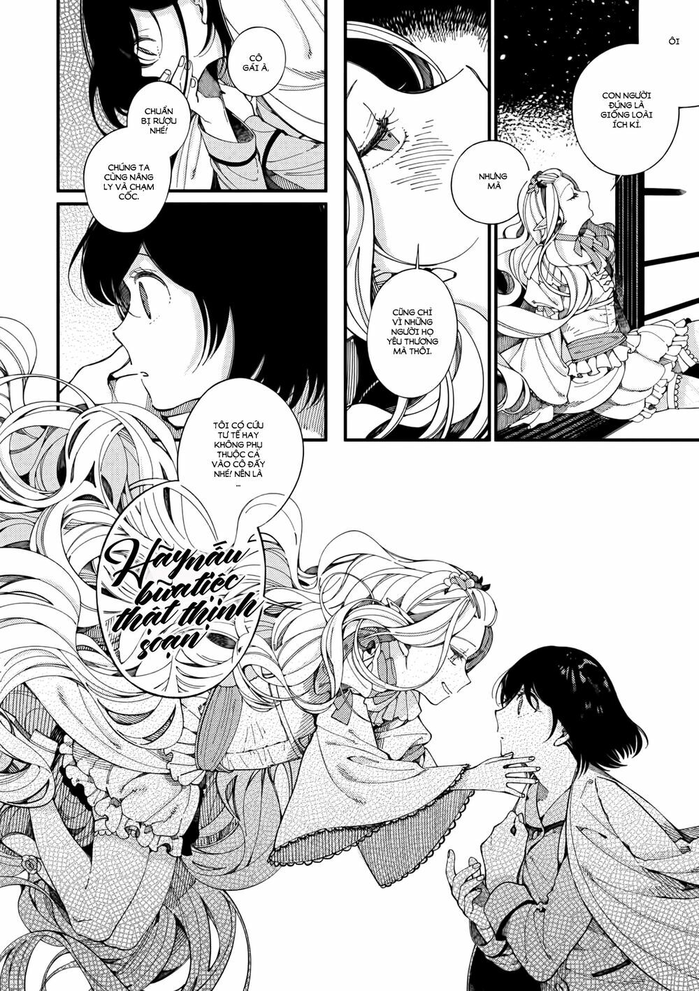 ẩm thực đến từ thế giới khác chapter 10 34