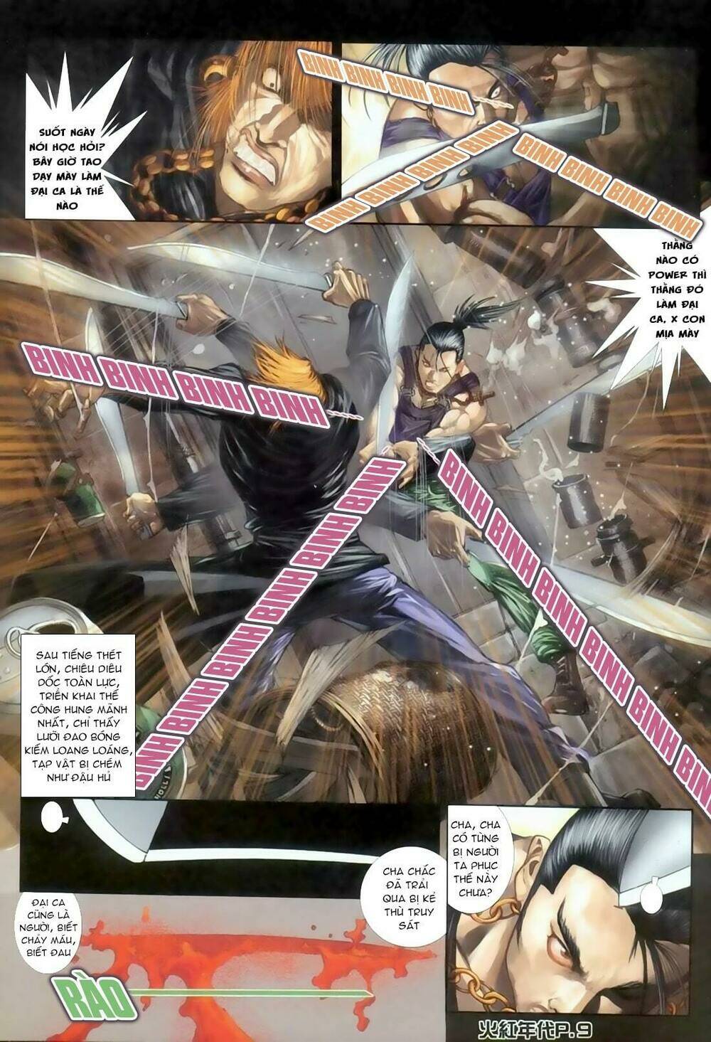 hỏa hồng niên đại hắc cốt đường chapter 127 6