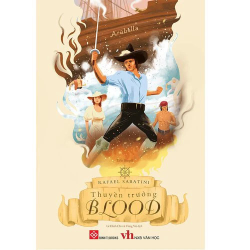 Sách-Thuyền trưởng Blood - Đinh Tị Books