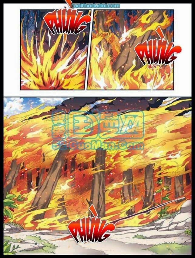 phụng lâm thiên hạ - vương phi 13 tuổi chapter 16 4