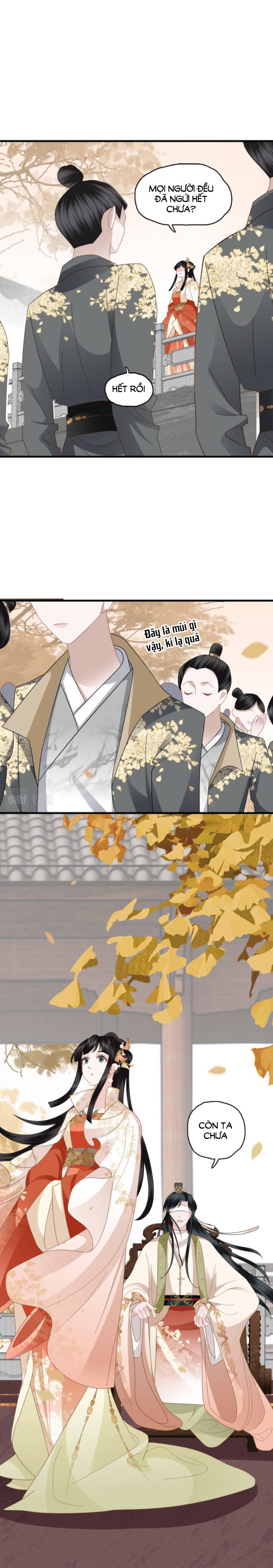 điều hương vương phi chapter 28 12