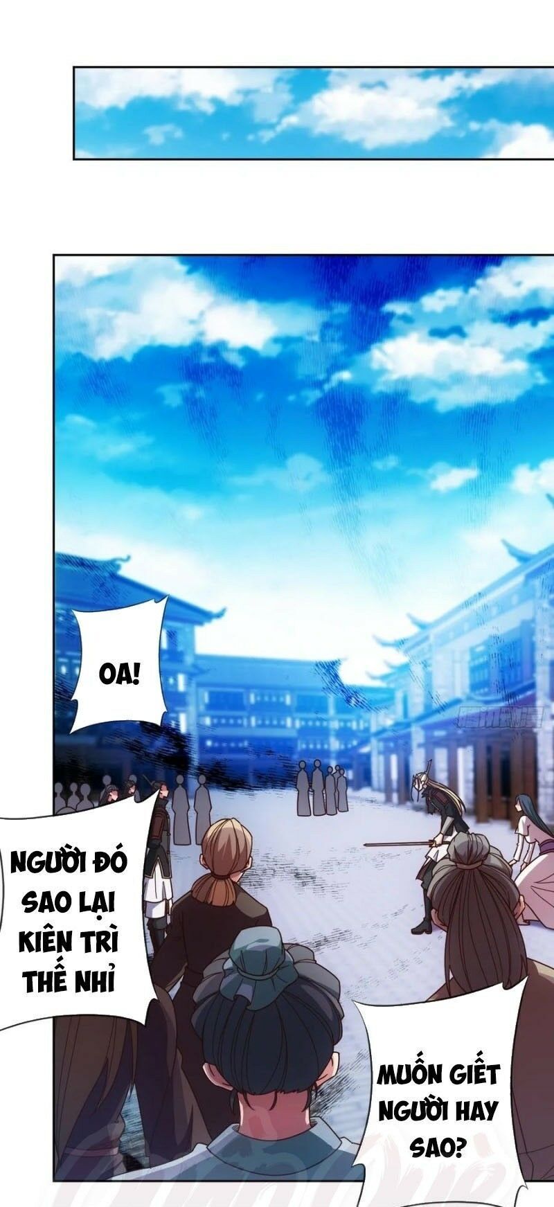 hồng thiên thần tôn chapter 97 1