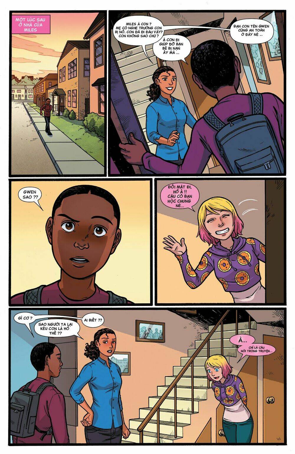gwenpool siêu phàm chapter 5 19