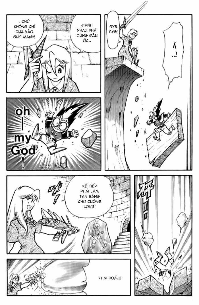 hiệp sĩ giấy - origami fighter chapter 23 8