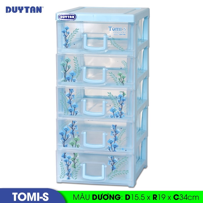 Tủ Tomi-S 5 Ngăn Duy Tân 1136/5 - Giao Màu Ngẫu Nhiên