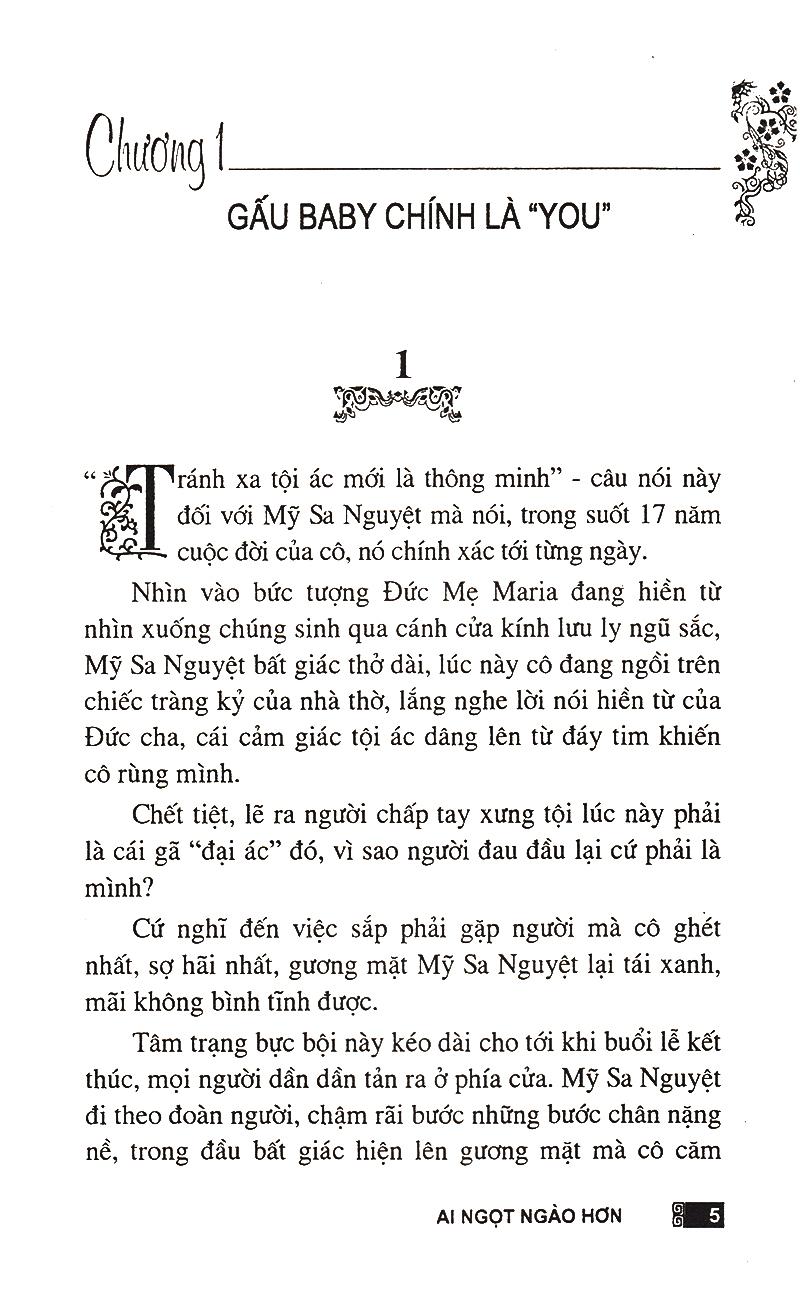 Ai Ngọt Ngào Hơn