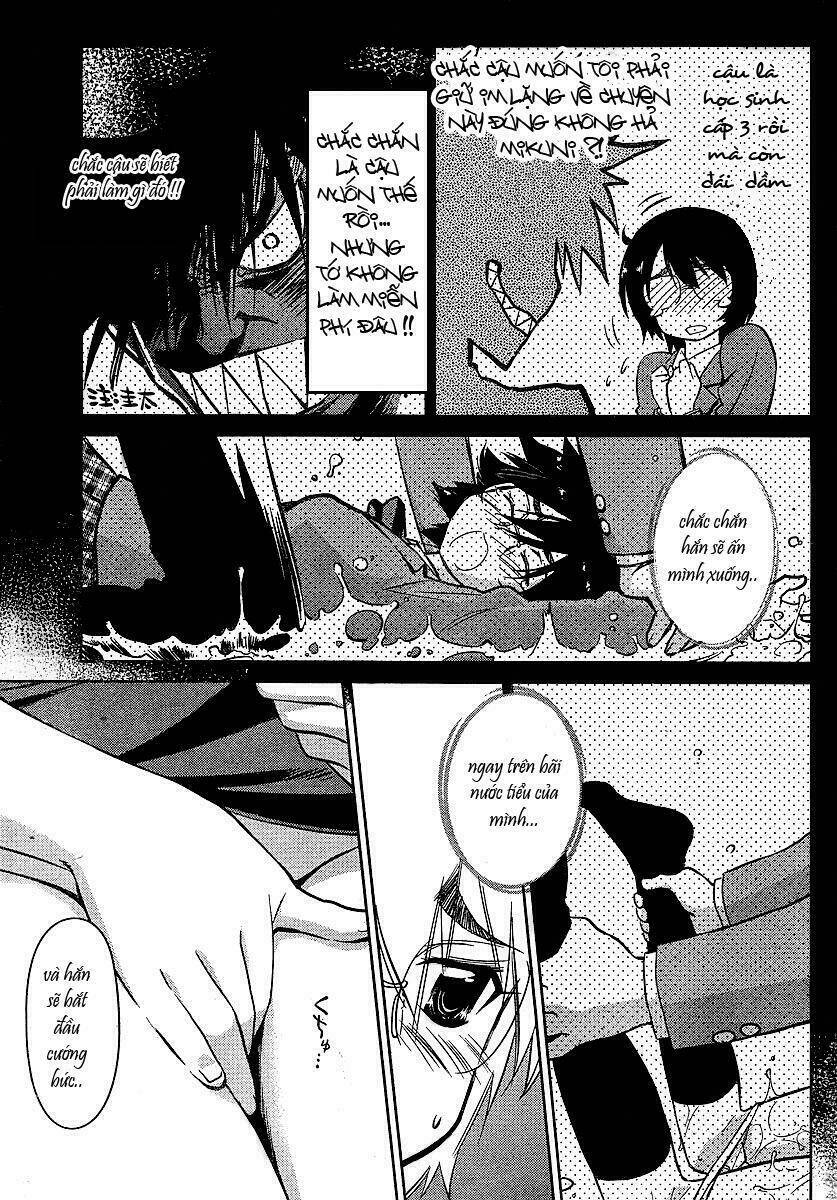 kiss x sis chapter 30 5