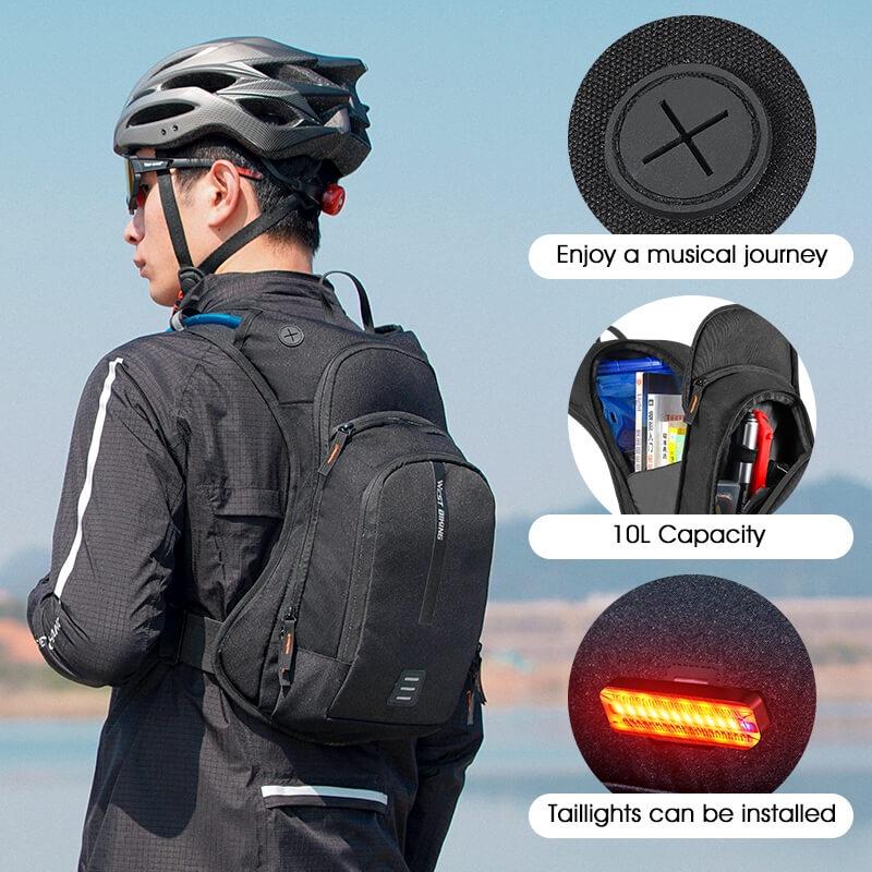Ba lô leo núi / đi bộ đường dài WEST BIKING chuyên nghiệp có thể điều chỉnh được sức chứa 10L