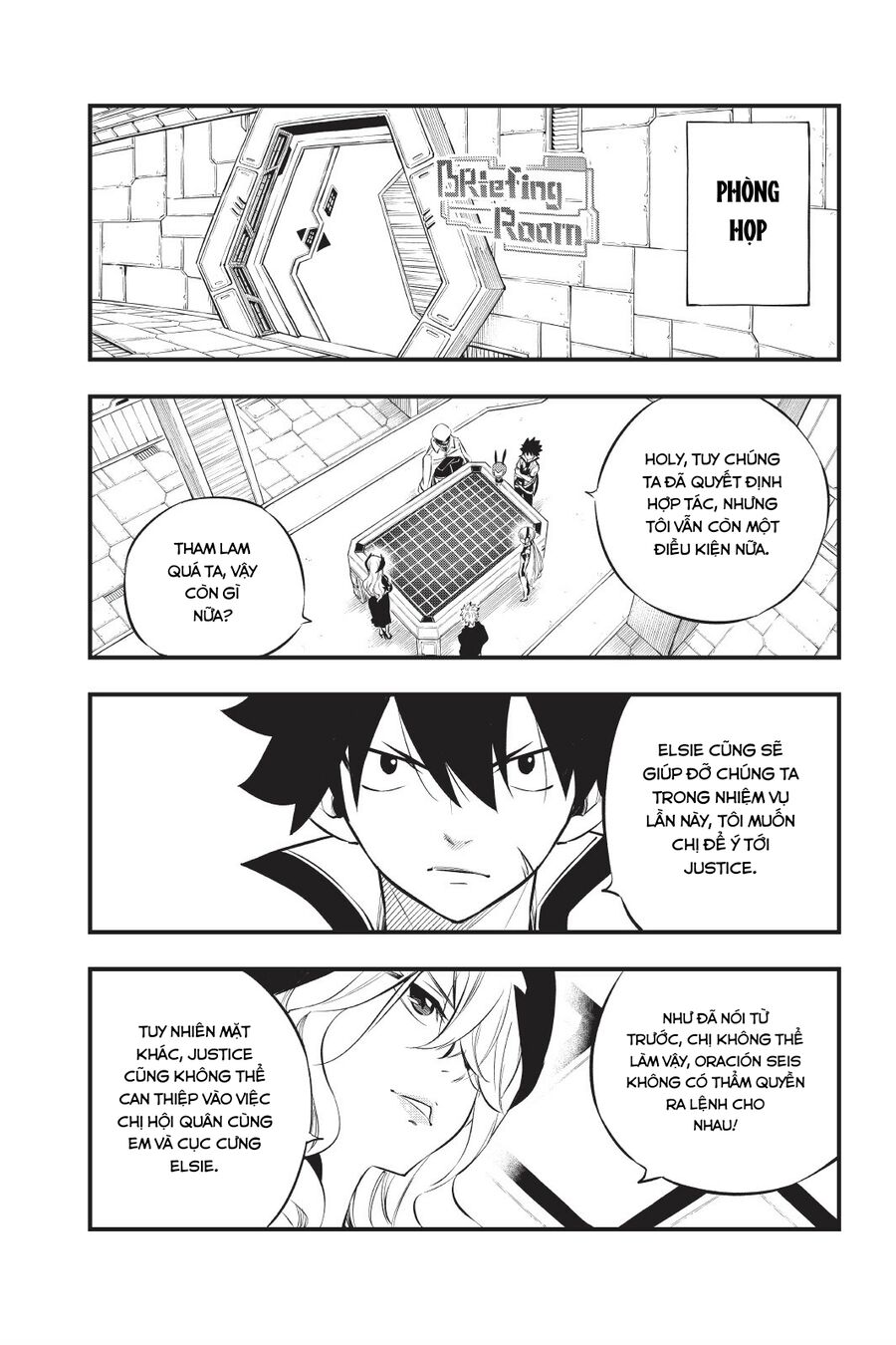 hội pháp sư và thánh thạch rave chapter 179 15