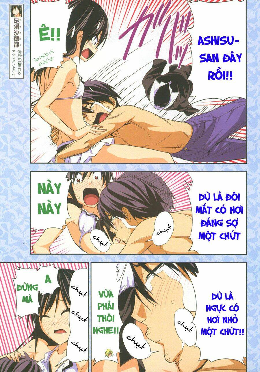 tác giả manga và cô phụ tá chapter 145 7