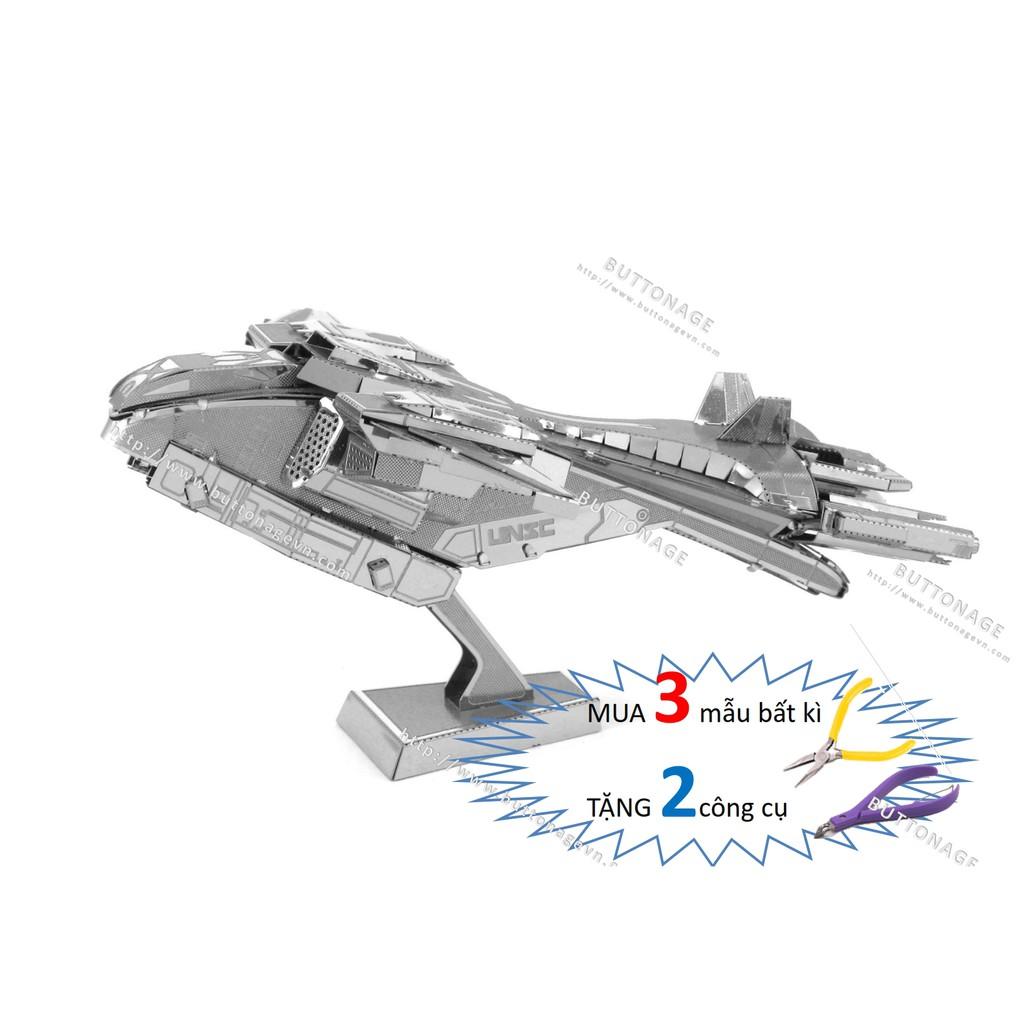 Mô Hình Lắp Ráp 3d Phi Thuyền Vận Tải D-79 Pelican