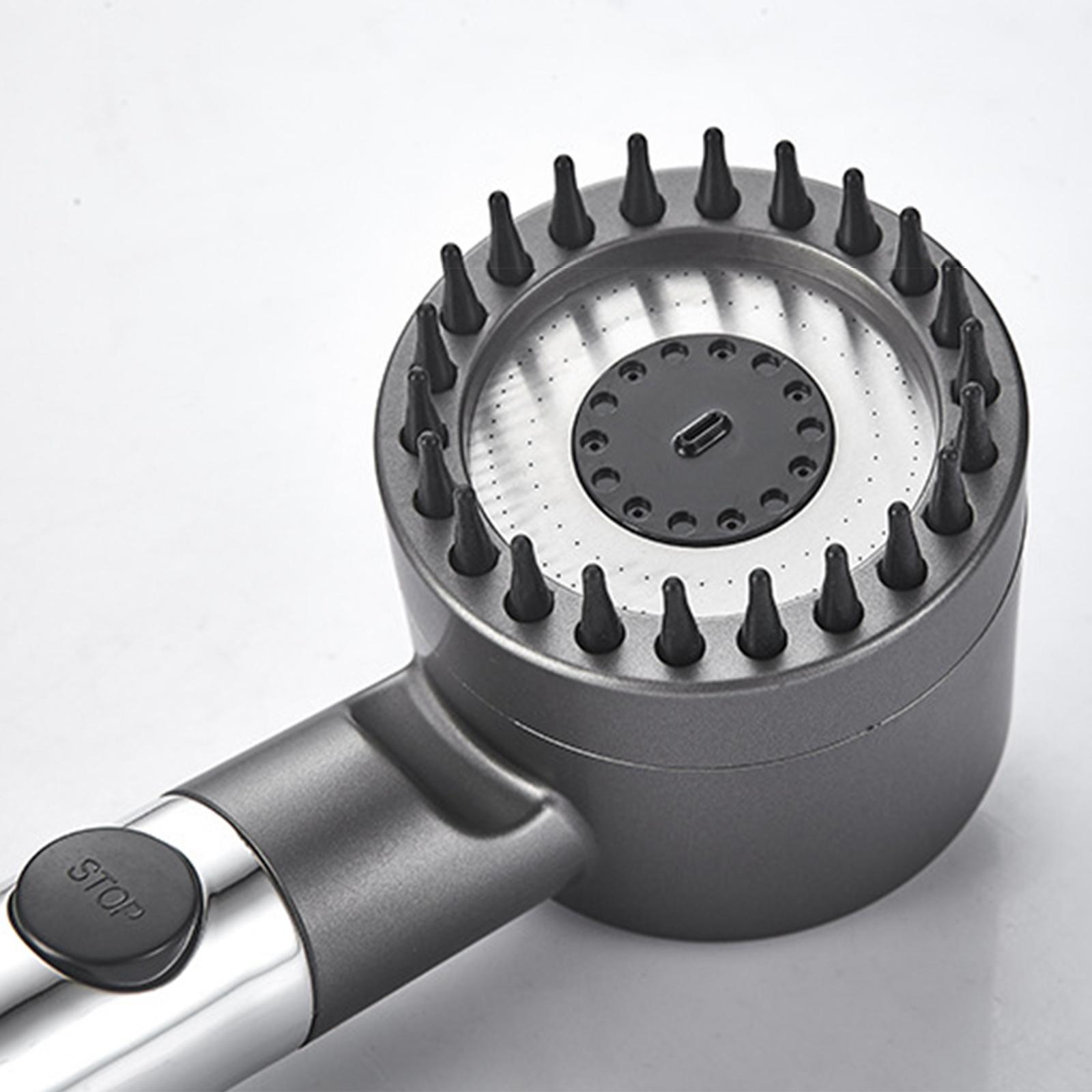Handheld Spray 3 Spray Settings Home Hair Washing High Pressure Shower Heads
