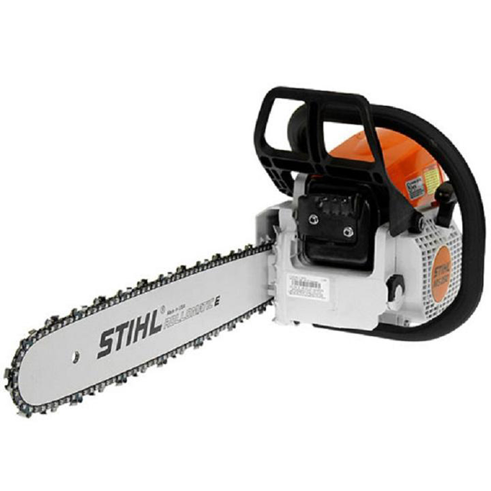 Cưa Xích Chạy Xăng Động Cơ 2 Kì STIHL MS-180 - Máy Cưa Chạy Xăng Vận Hành Bền Bỉ, Độ Rung Làm Việc Thấp, Chất Liệu Cao Cấp, Phù Hợp Trong Xây Dựng, Thợ Mộc, Đời Sống – Hàng Chính Hãng