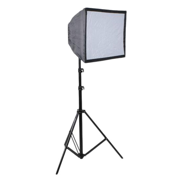 Hình ảnh Bộ Chân Đèn Softbox Chụp Sản Phẩm E27 50x70cm - Hàng Nhập Khẩu