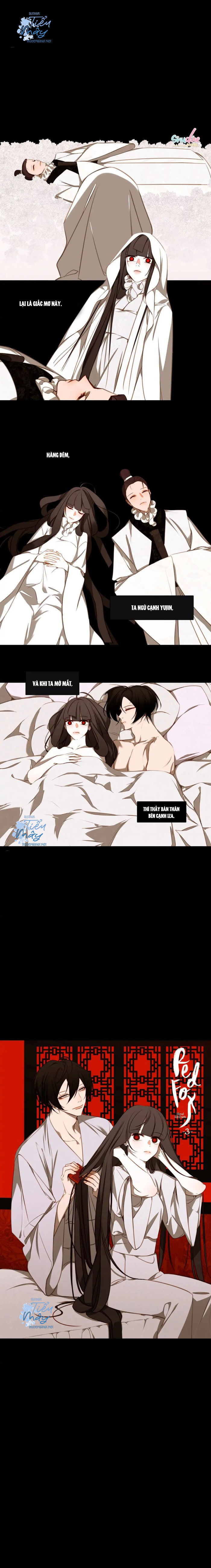 cáo đỏ - hledam chapter 3 2