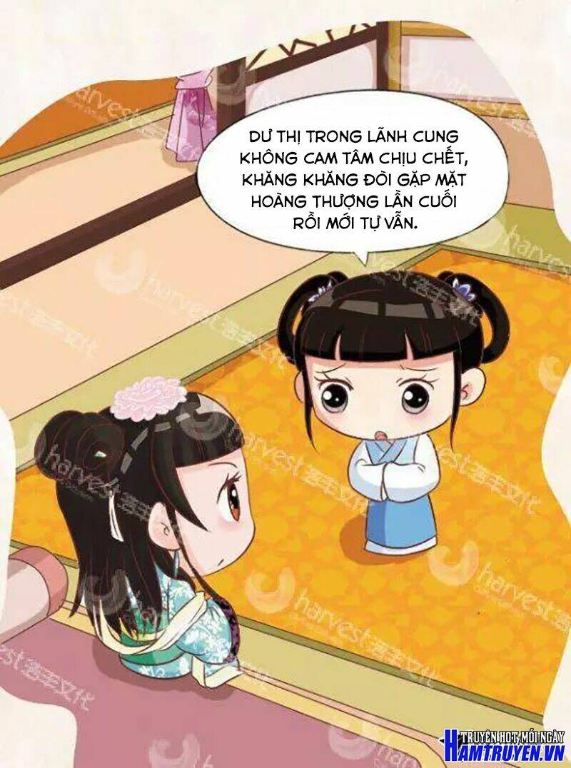 chân hoàn truyện chapter 16.1 3