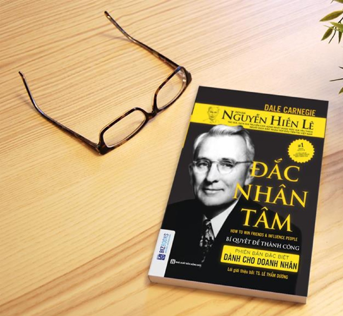 Đắc Nhân Tâm - Phiên Bản Đặc Biệt Dành Cho Doanh Nhân(Tặng E-Book Bộ 10 Cuốn Sách Hay Về Kỹ Năng, Đời Sống, Kinh Tế Và Gia Đình - Tại App MCbooks)