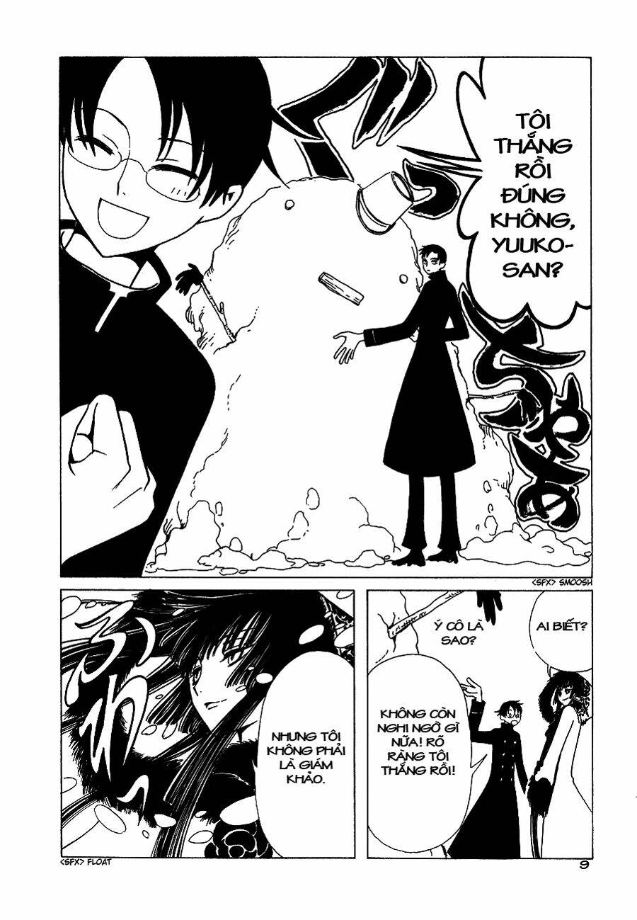 xxxholic - hành trình bí ẩn chapter 51 10