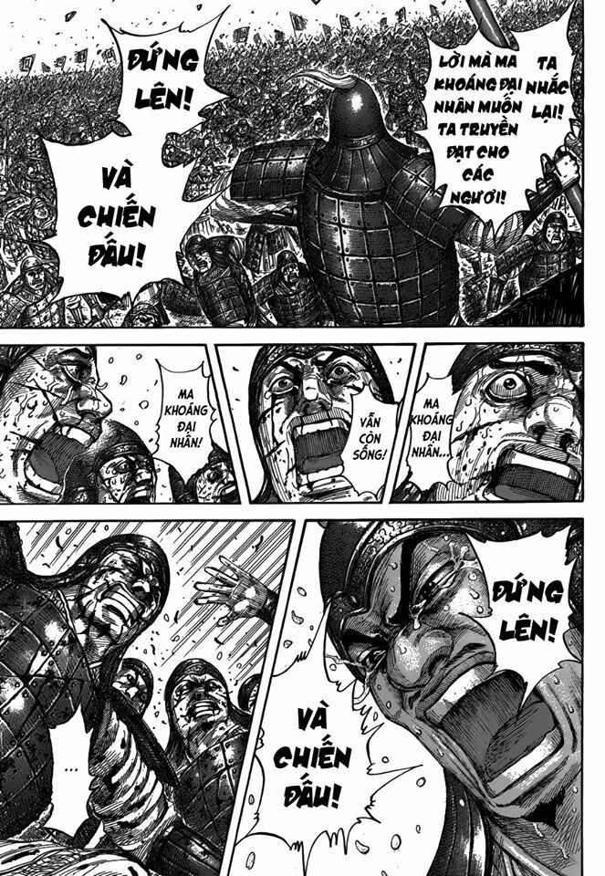 kingdom - vương giả thiên hạ chapter 533 18