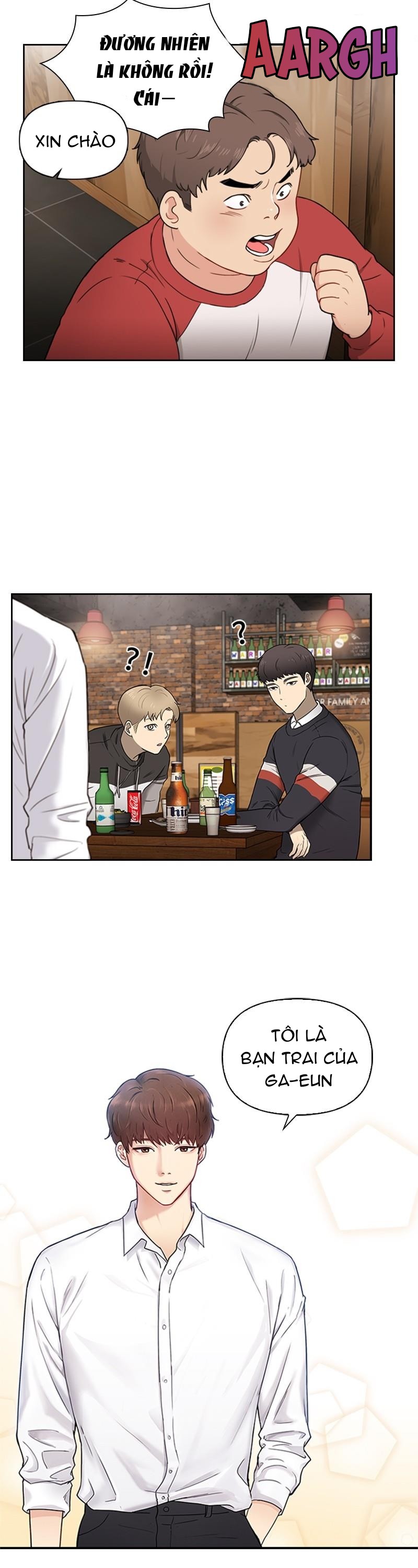 hẹn hò trước, yêu đương sau chapter 2 6